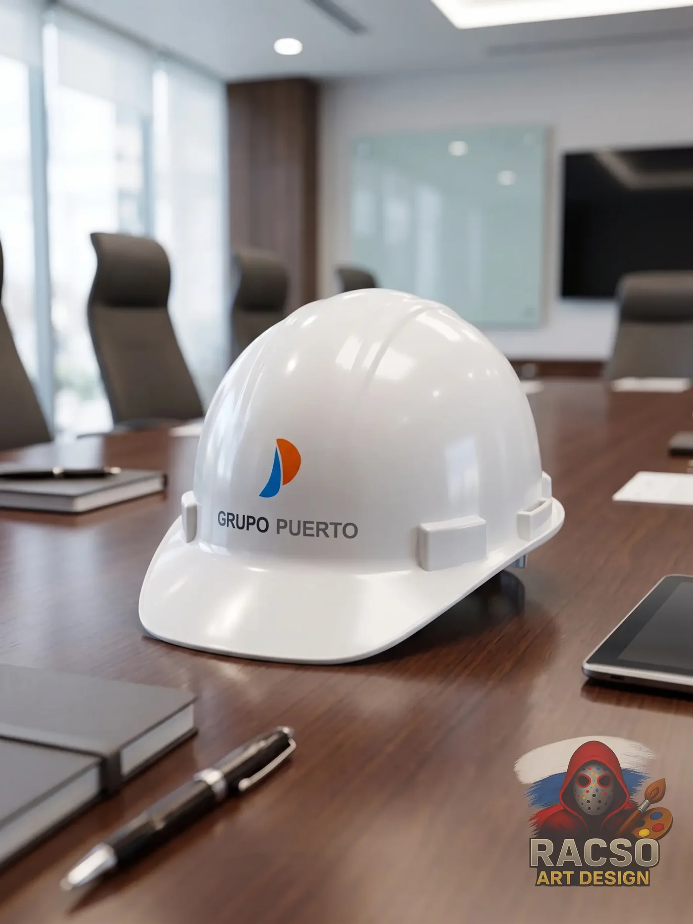 Casco de Seguridad Personalizado