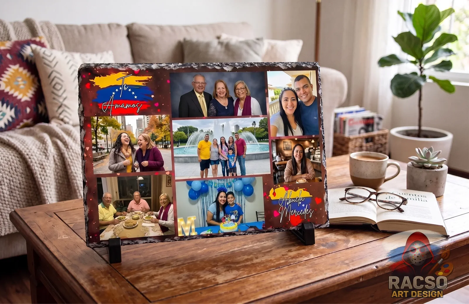 Fotoroca Personalizada