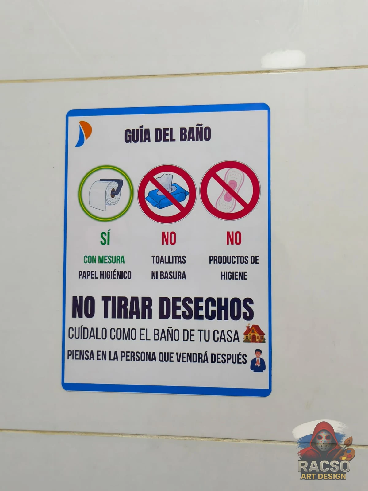 Diseños de Señalética y Stickers Publicitarios