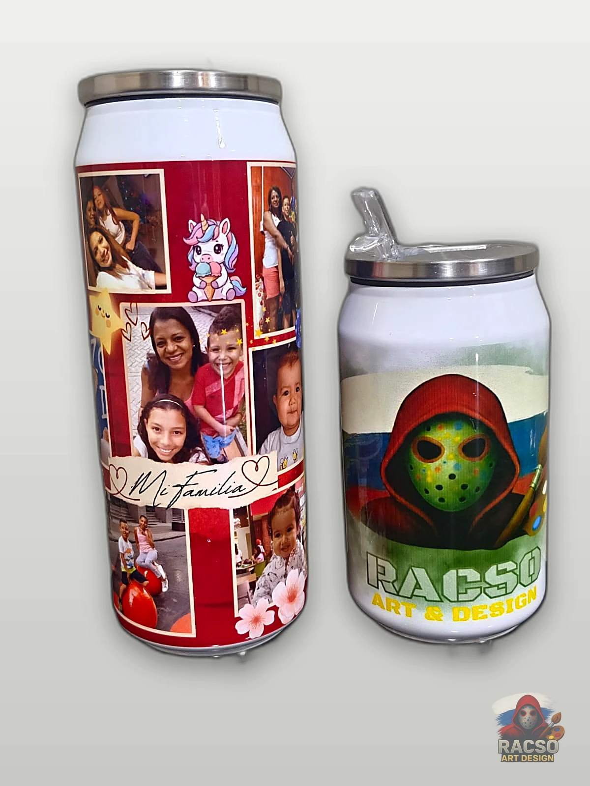 Latas Personalizadas
