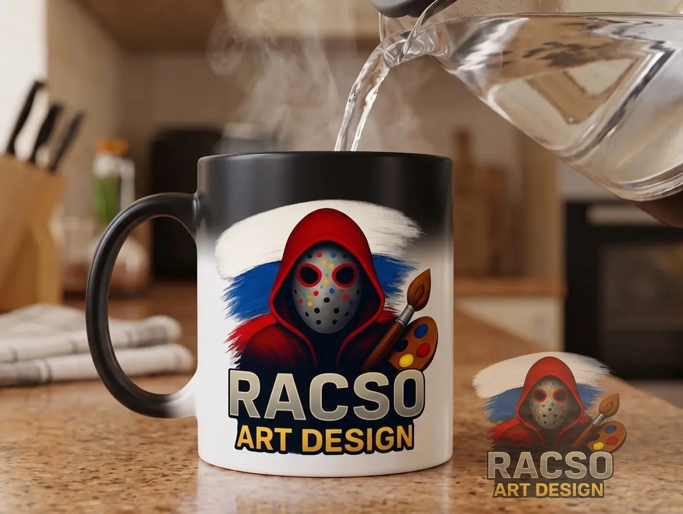 Taza Mágica Termosensible